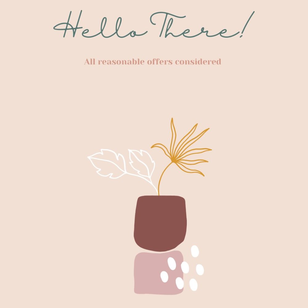 ☀️ SEND ME AN OFFER ☀️